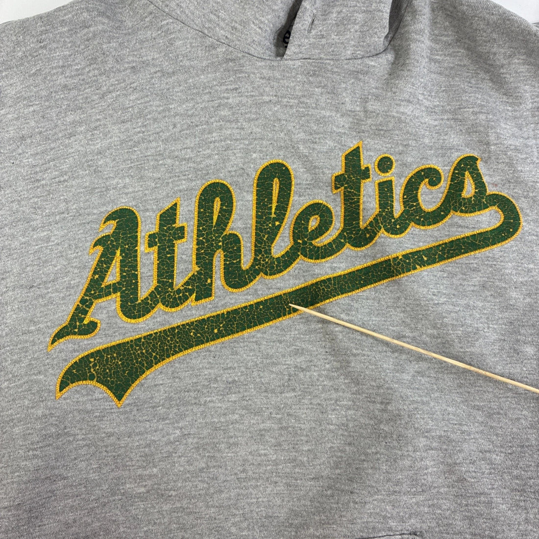 Vintage Oakland Athletics Sweatshirt Hoodie Size XL MLB
