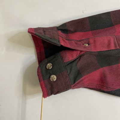 Vintage Carhartt Button Up Shirt Size XL Tall Buffalo Plaid