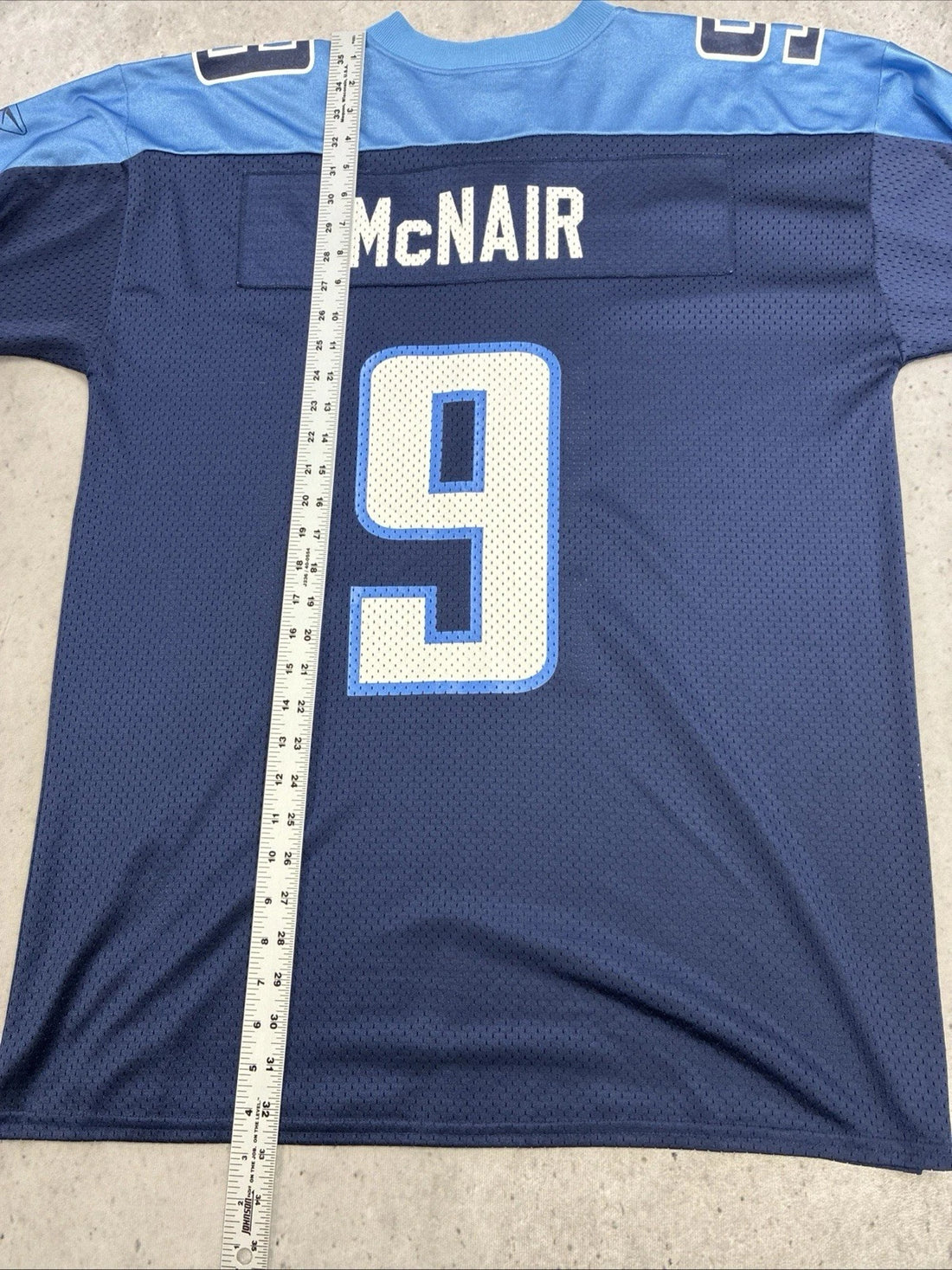 Vintage Tennessee Titans Steve McNair Reebok Jersey Size Large NFL