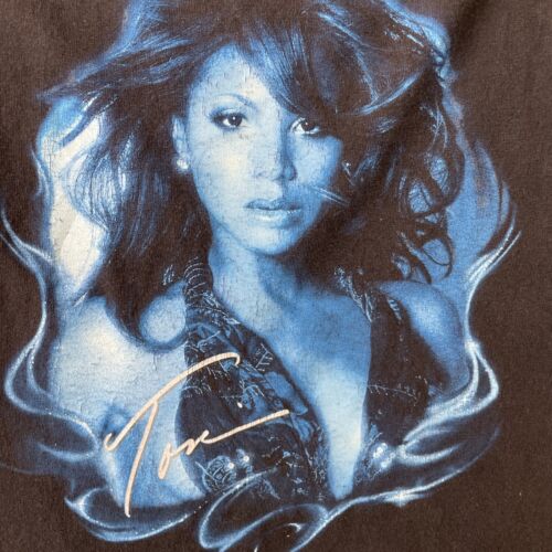 Vintage Toni Braxton Flamingo T-Shirt Size Medium Music