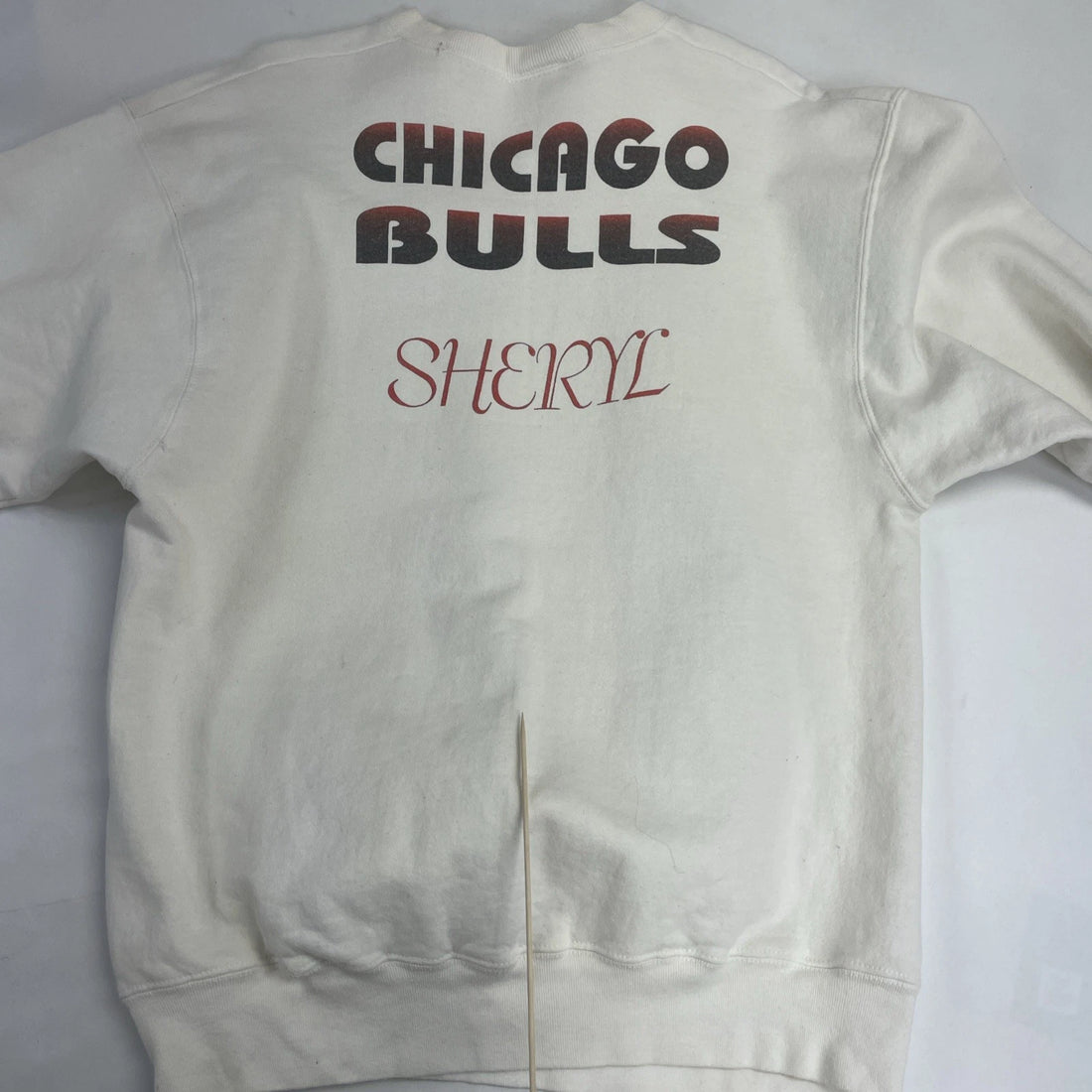 Vintage Taz Chicago Bulls Basketball Crewneck Sweatshirt Size Large 90s NBA