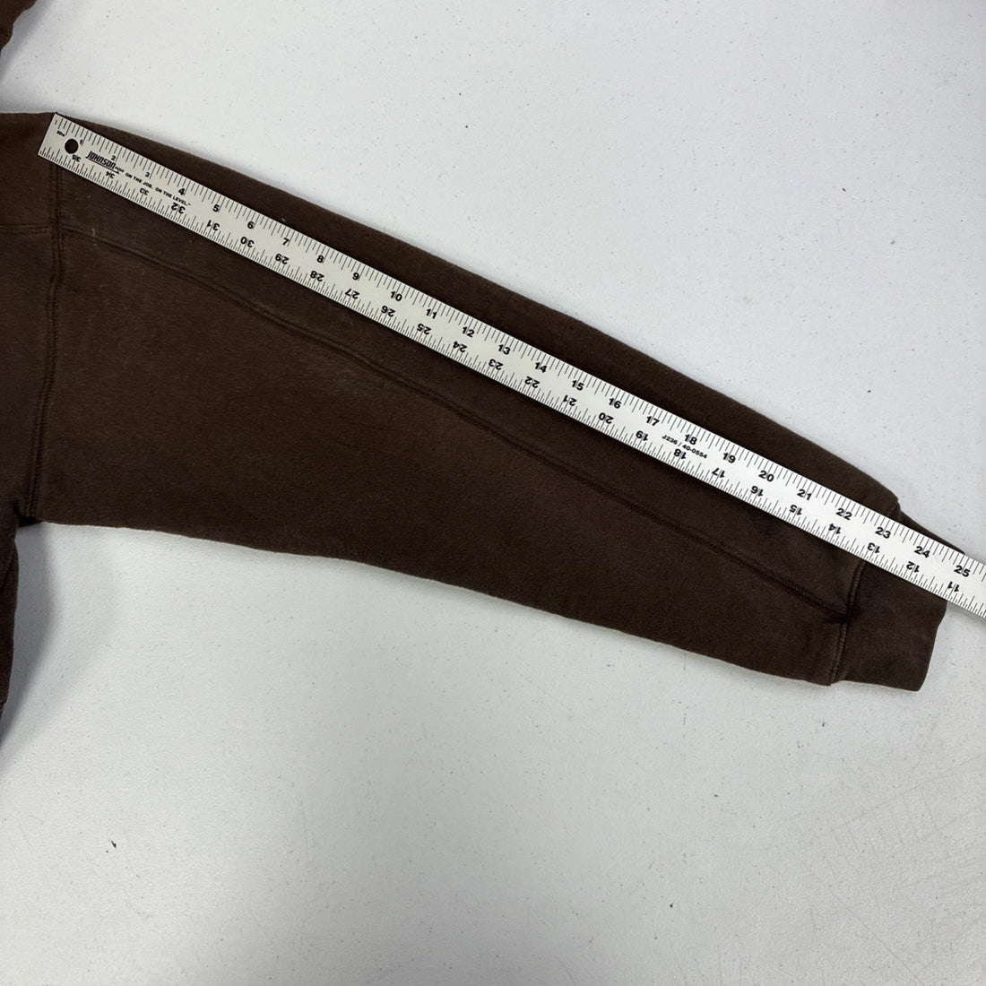 Vintage O'Neill Sweatshirt Hoodie Size Large Brown Y2K