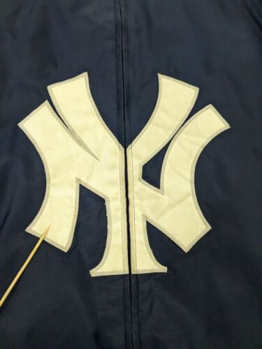 Vintage New York Yankees Majestic Windbreaker Light Jacket Size 2XL MLB