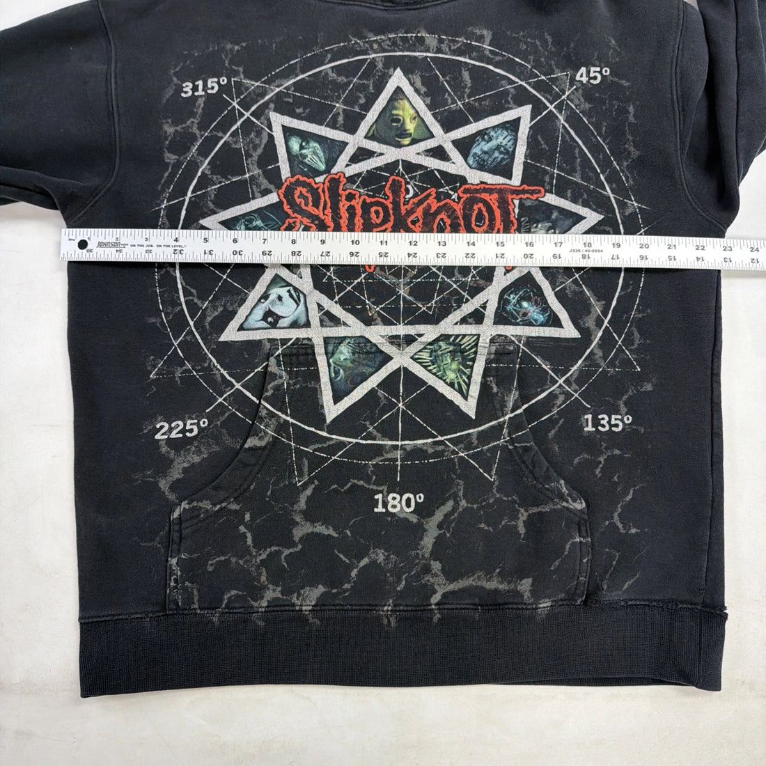 Slipknot All Hope Is Gone Sweatshirt Hoodie Size Medium Band