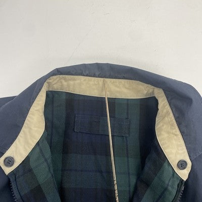 Vintage London Fog Harrington Bomber Jacket Size XL Reversible