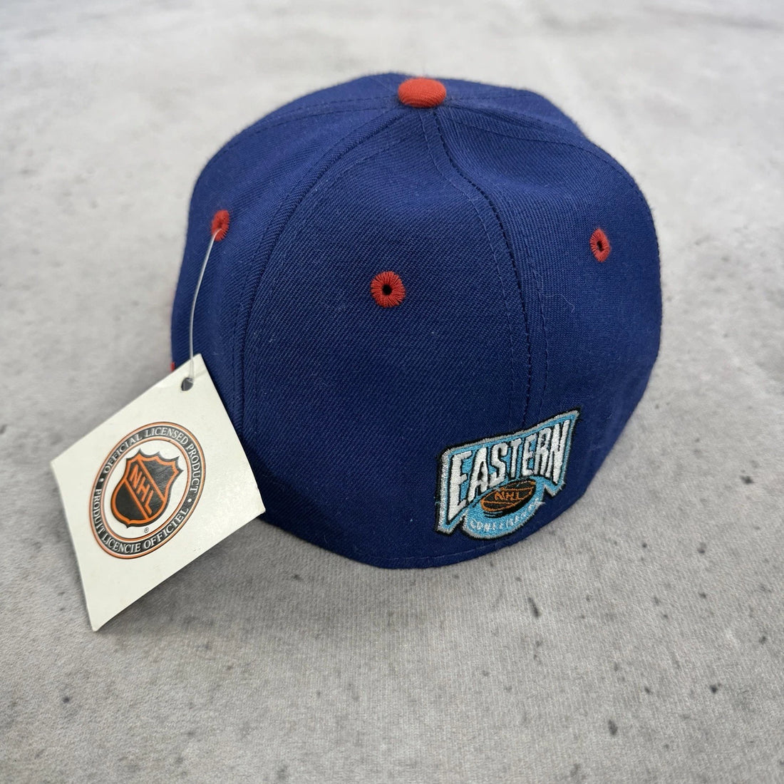 Florida Panthers #1 Apparel Fitted Hat Cap Size 6 3/4 NHL NWT