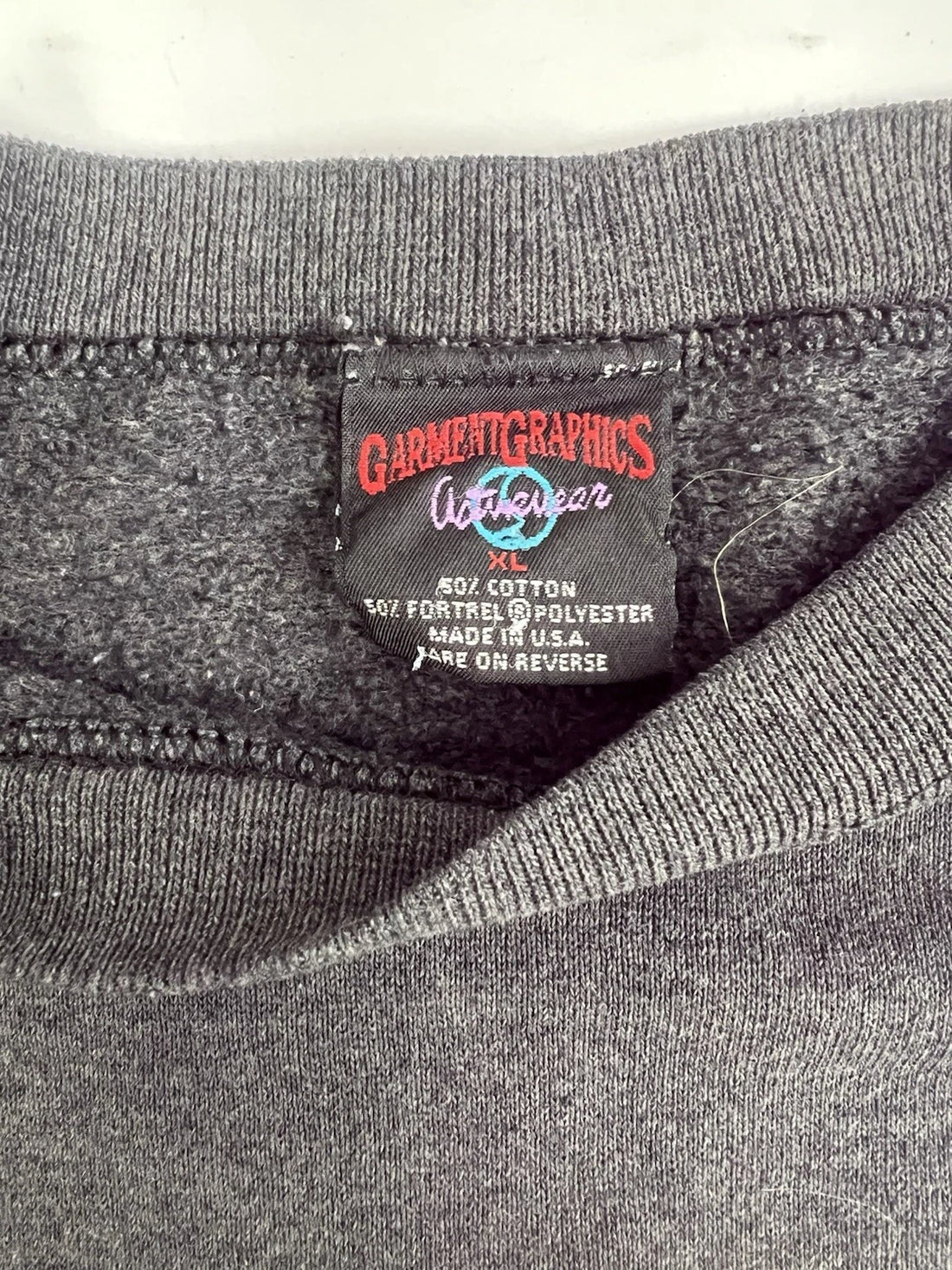 Vintage Taz Halloween Looney Tunes Crewneck Sweatshirt Size XL 90s