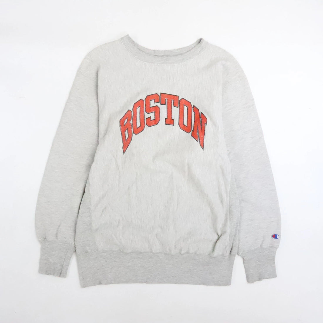 Vintage Boston Champion Reverse Weave Crewneck Sweatshirt Size Large 90s