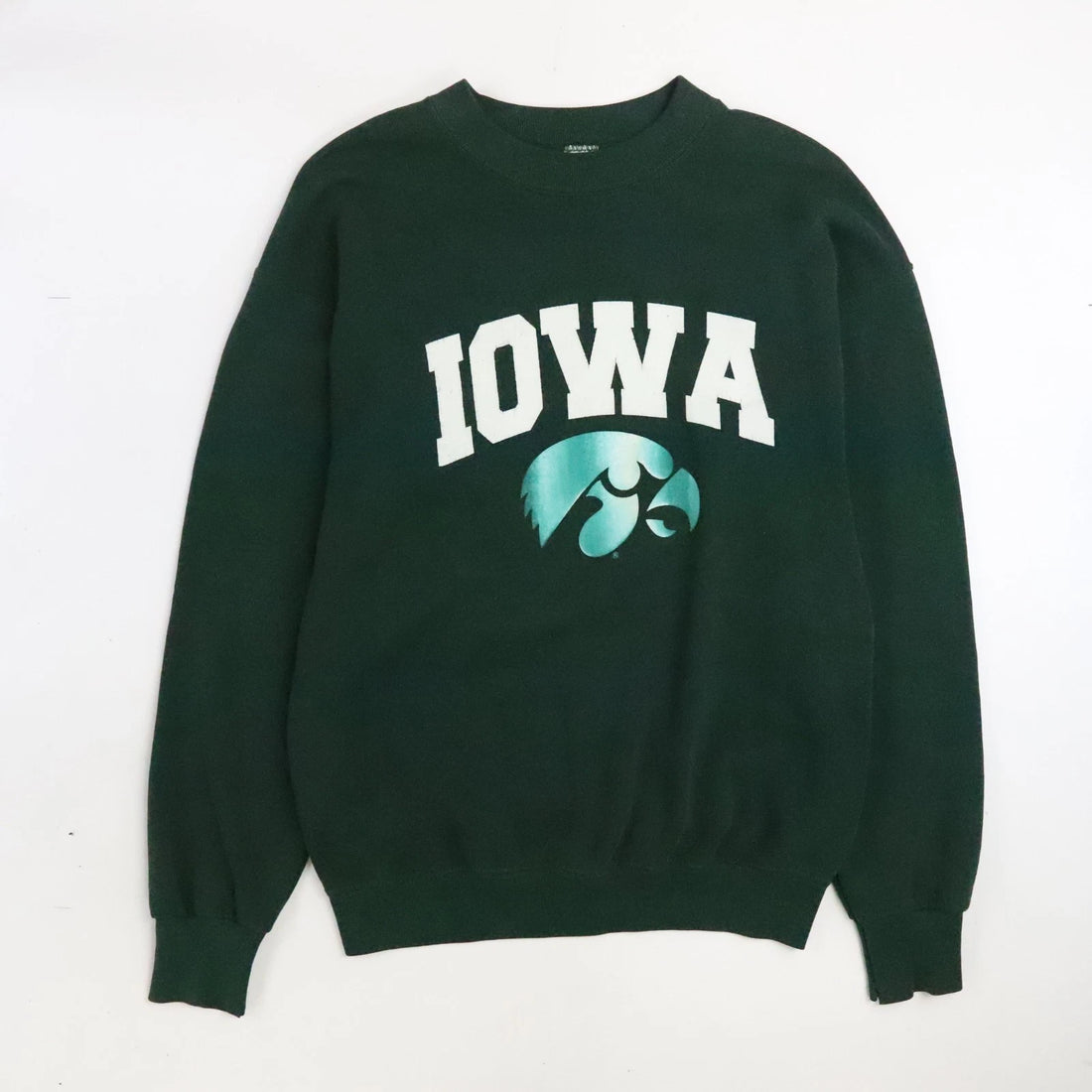 Vintage Iowa Hawkeyes Crewneck Sweatshirt Size Large 90s NCAA