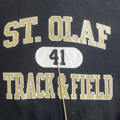 Vintage St. Olaf Track & Field Champion Reverse Weave Crewneck Sweatshirt 2XL