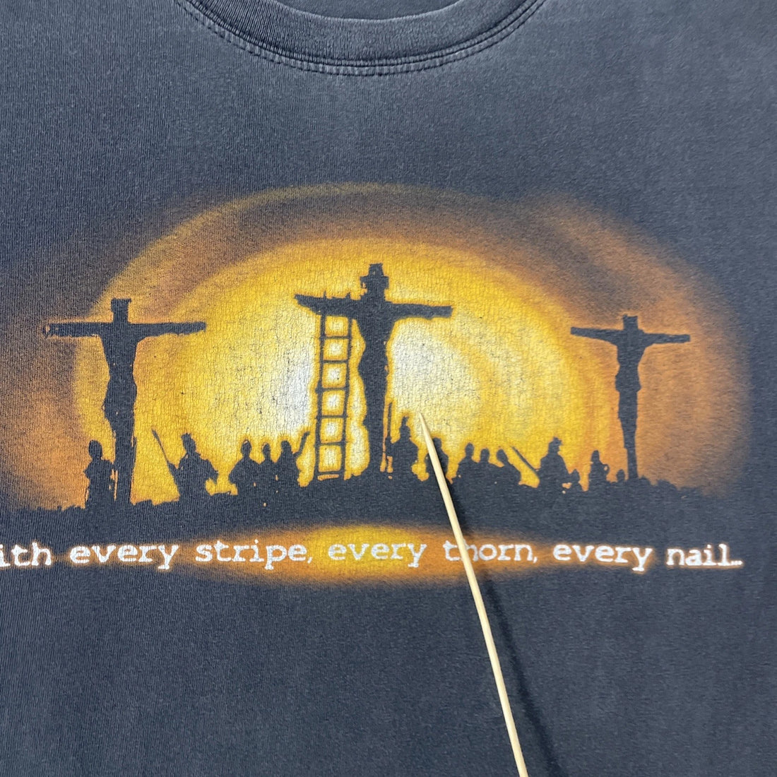 Vintage Jesus Thought Of You T-Shirt Size XL Religion God