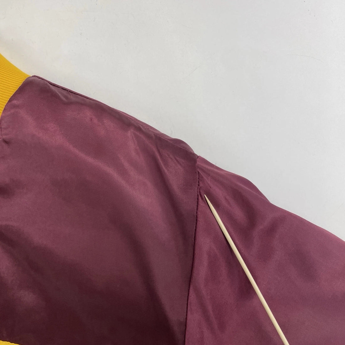 Vintage UMD Satin Bomber Jacket Size Large 90s