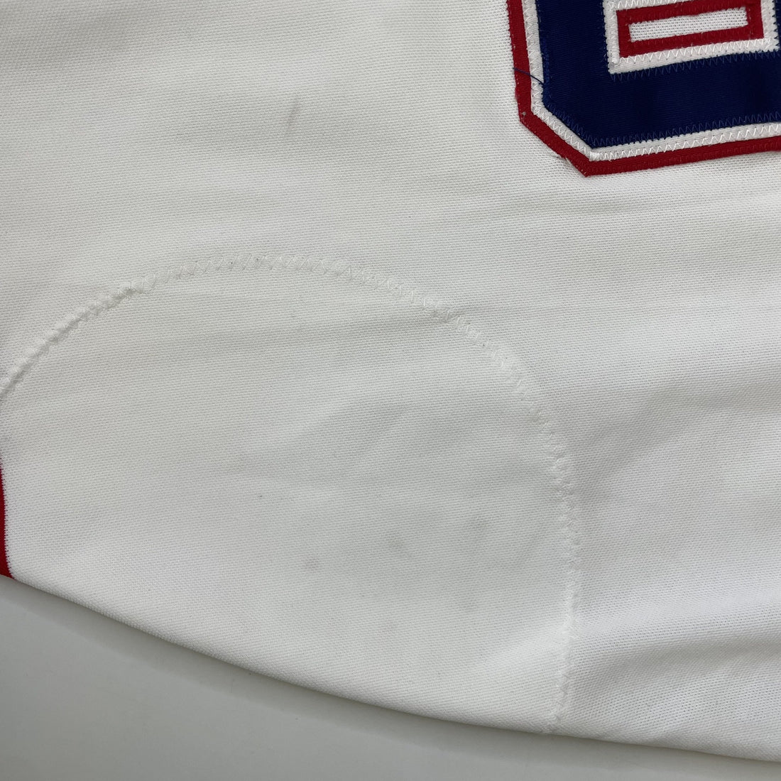 Vintage Montreal Canadiens Jose Theodore Pro Player Jersey Size Large NHL