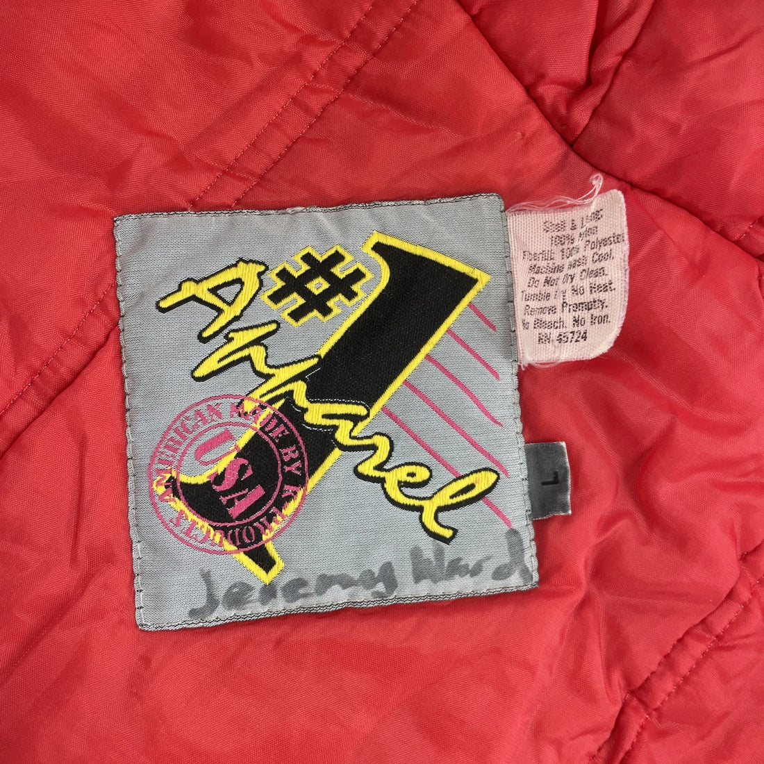 Vintage UNLV Runnin Rebels Bomber Jacket Large NCAA