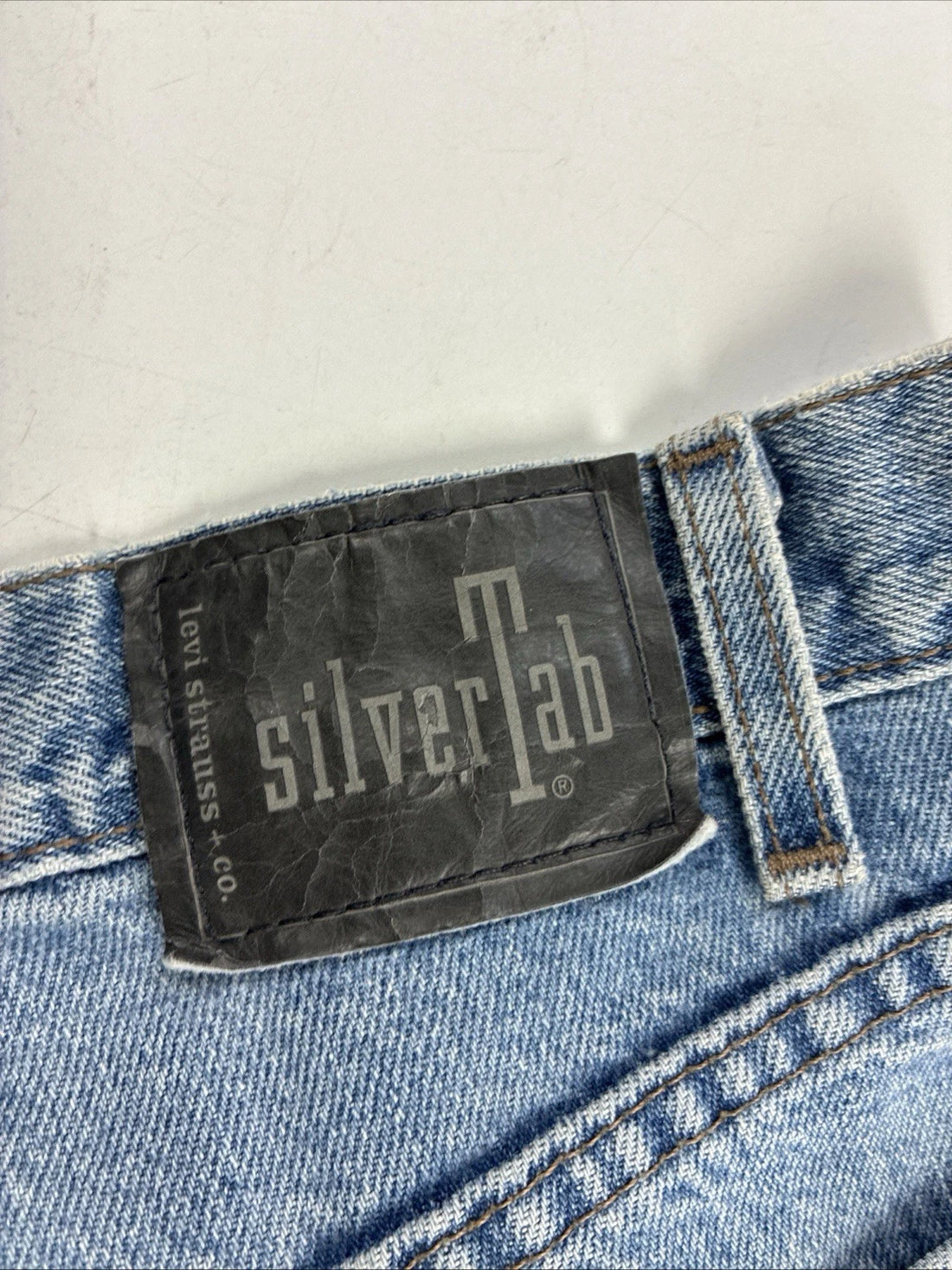 Vintage Levi's Silvertab Denim Pants Size 31 X 32