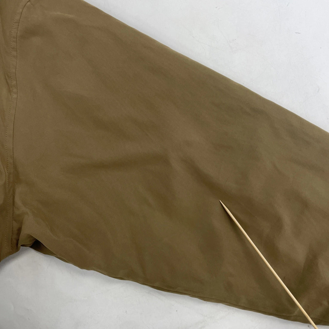 Eddie Bauer Bomber Jacket Size XL Tall Leather Collar