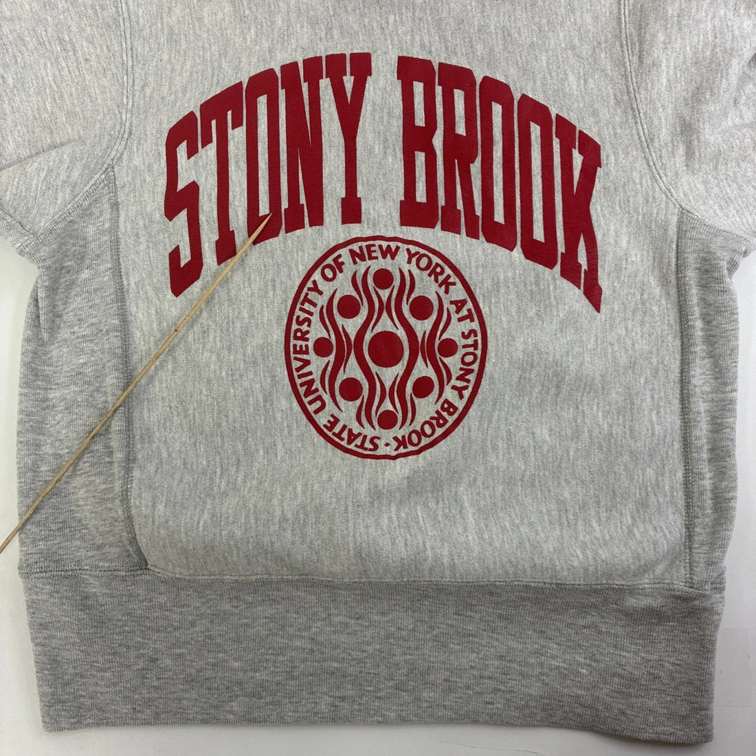 Vintage Stony Brook Champion Reverse Weave Crewneck Sweatshirt Size Small 80s
