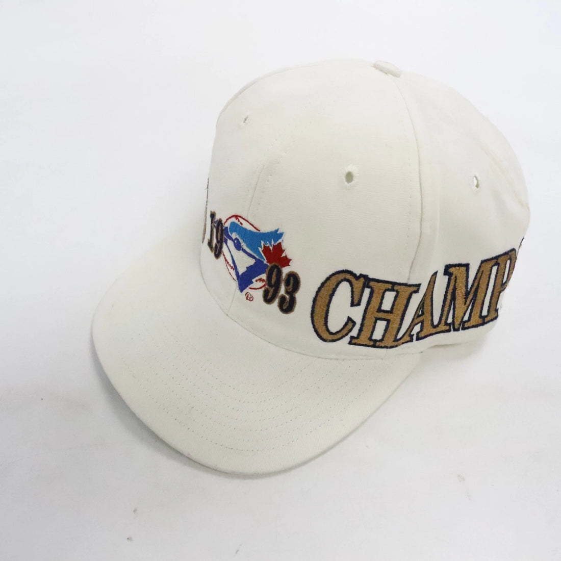 Vintage Toronto Blue Jays 1993 World Champs Snapback Hat OSFA 90s MLB