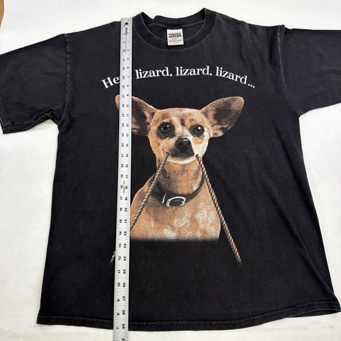 Vintage Here Lizard Chihuahua Taco Bell Promo T-Shirt Size XL