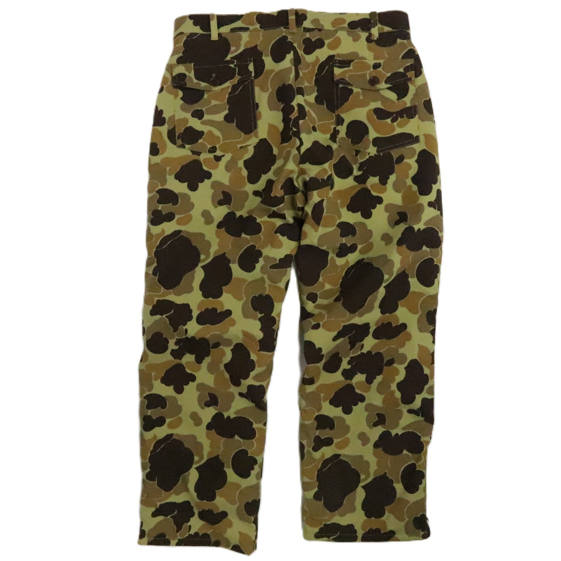 Vintage Cabela's Hunting Pants Size 36 Duck Camo
