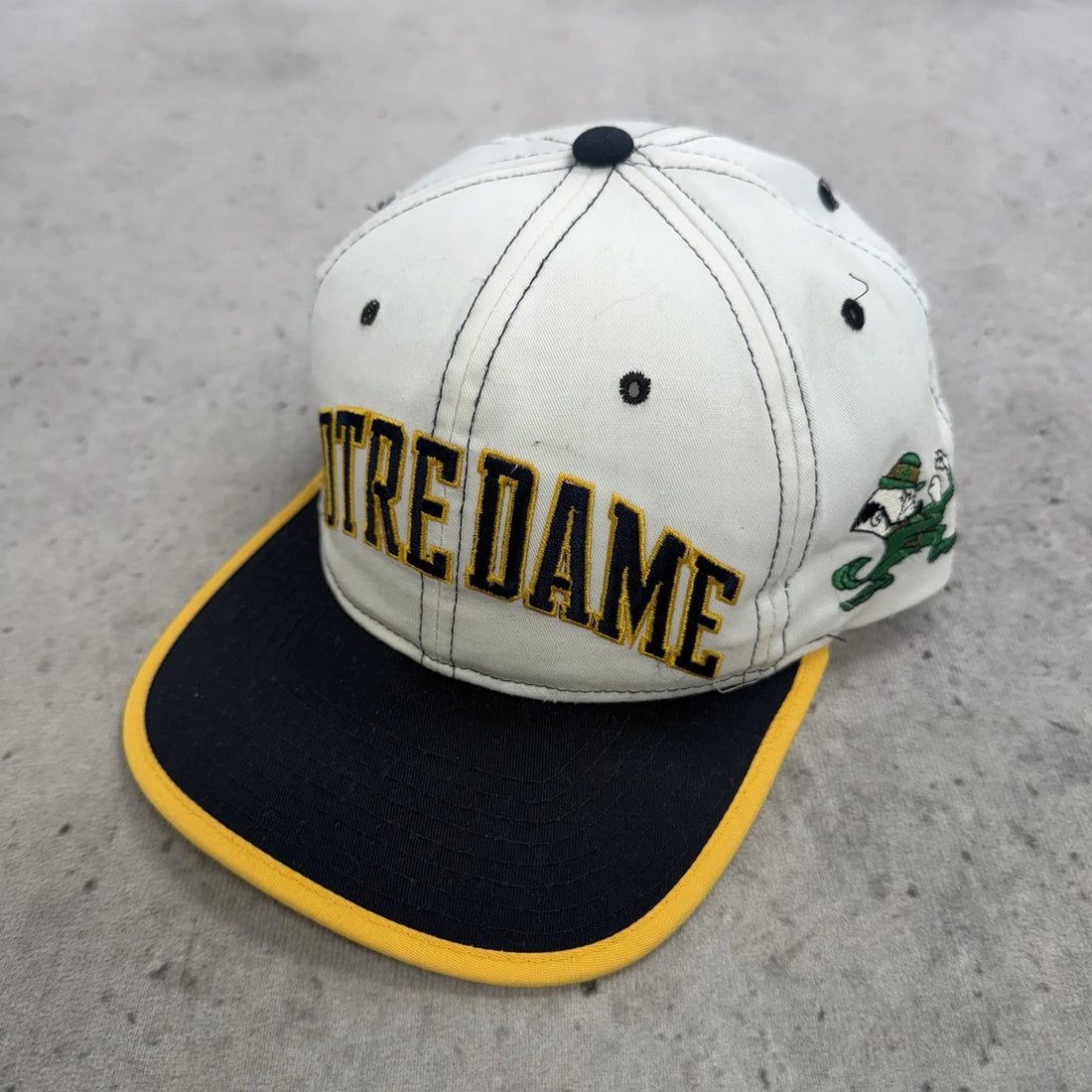 Vintage Notre Dame Fighting Irish Starter Snapback Hat Cap OSFA NCAA