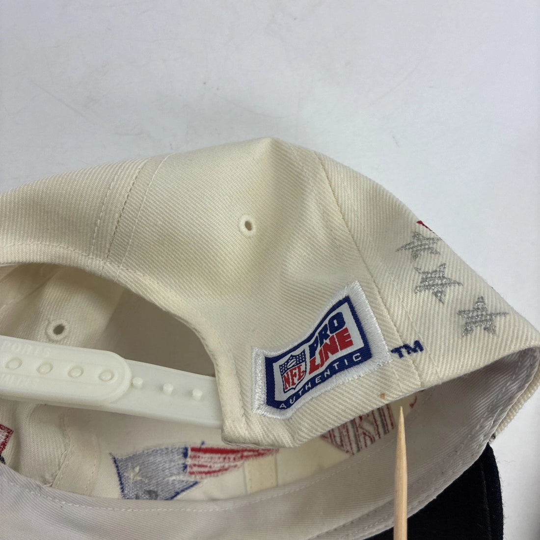 Vintage New England Patriots Wool Shadow Sports Specialties Snapback Hat 90s NFL
