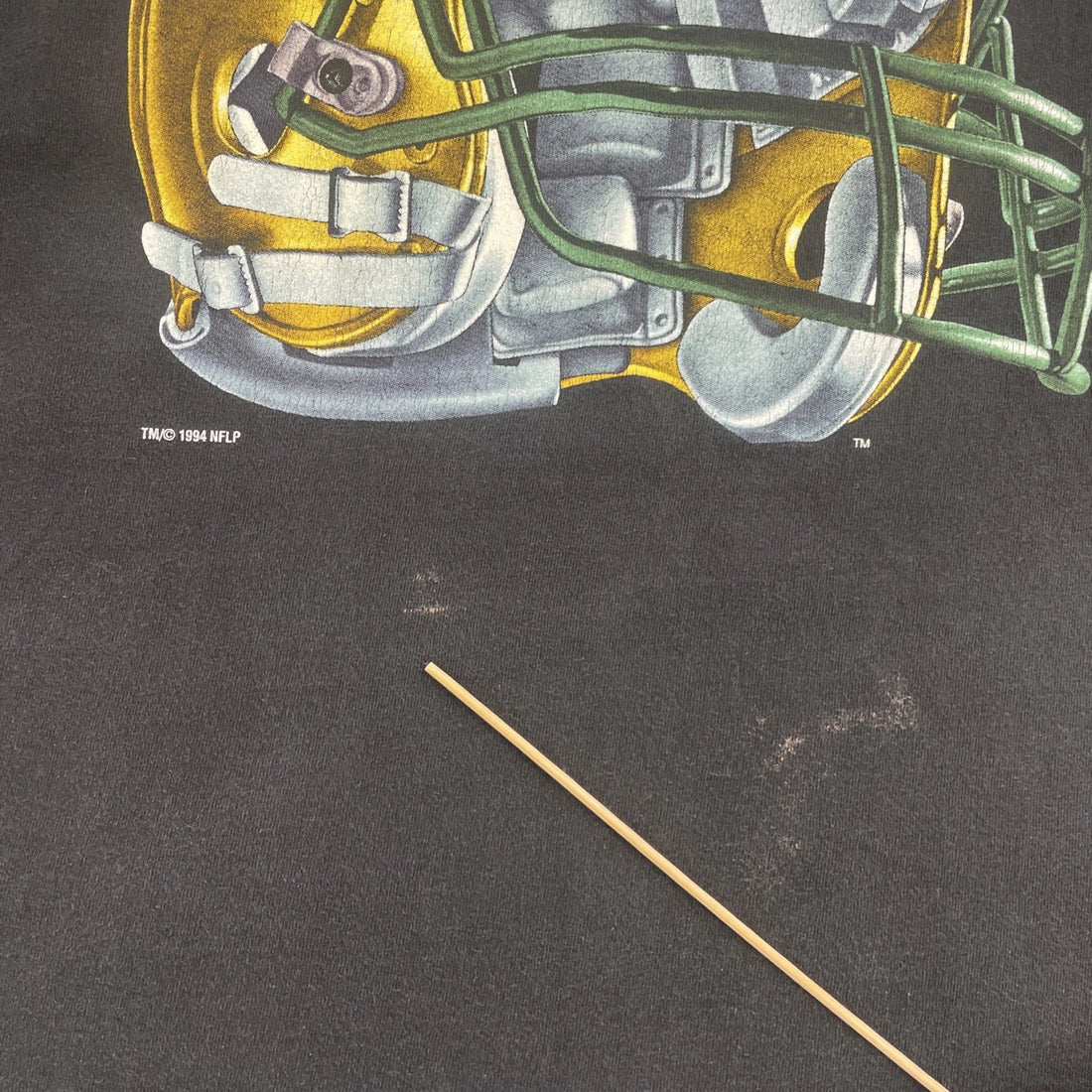 Vintage Green Bay Packers T-Shirt Size Large 1994 90s NFL