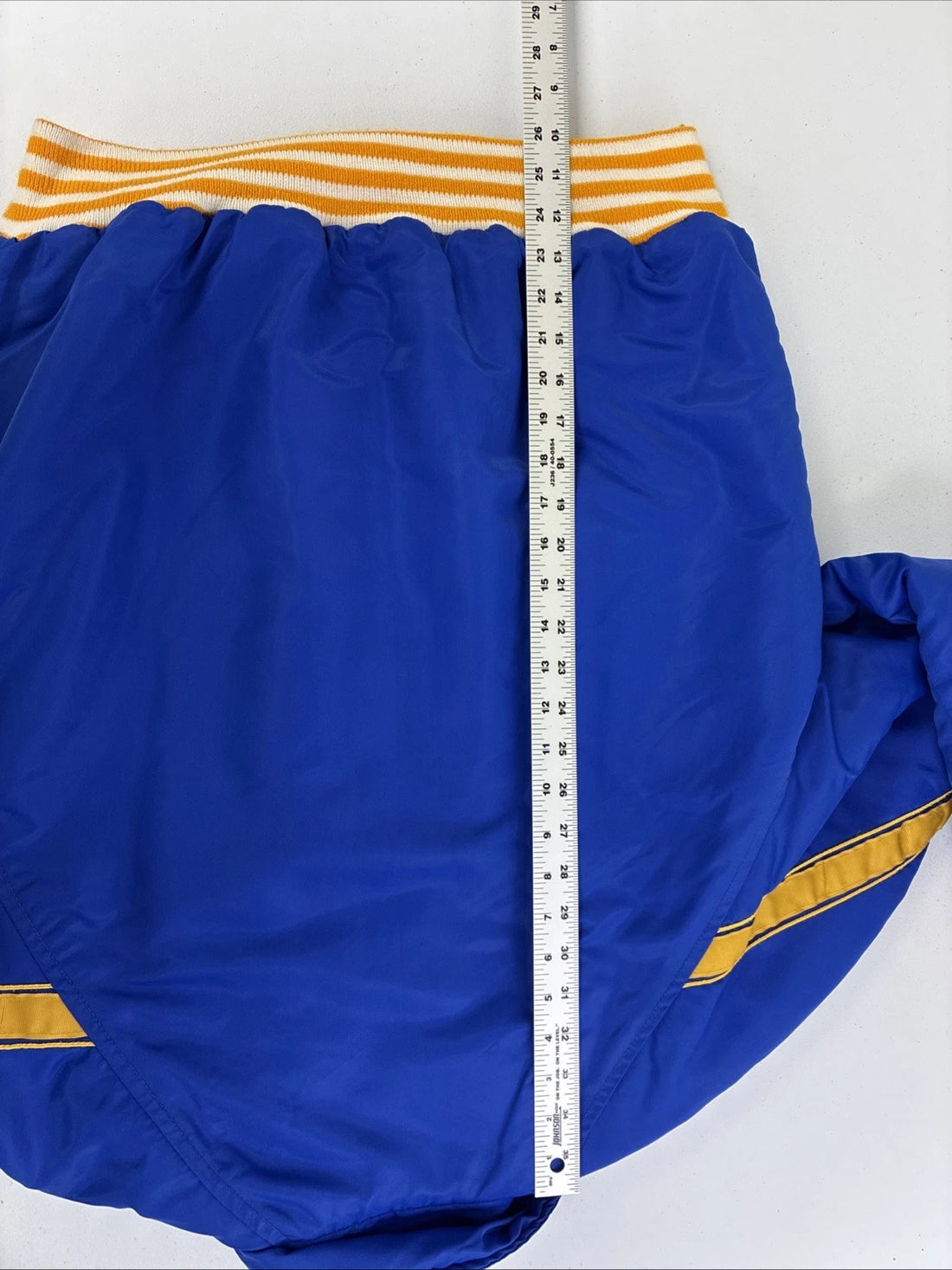 Vintage Langenburg JTS Hockey Varsity Bomber Jacket Size 42