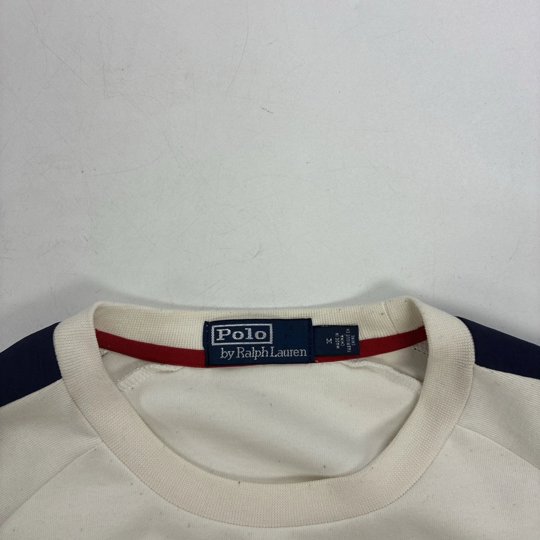 Polo Ralph Lauren USA Cookie Crewneck Sweatshirt Size Medium