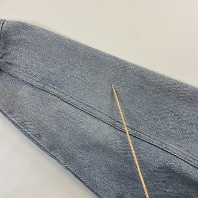 Vintage Pepsi Denim Trucker Jacket Size Medium
