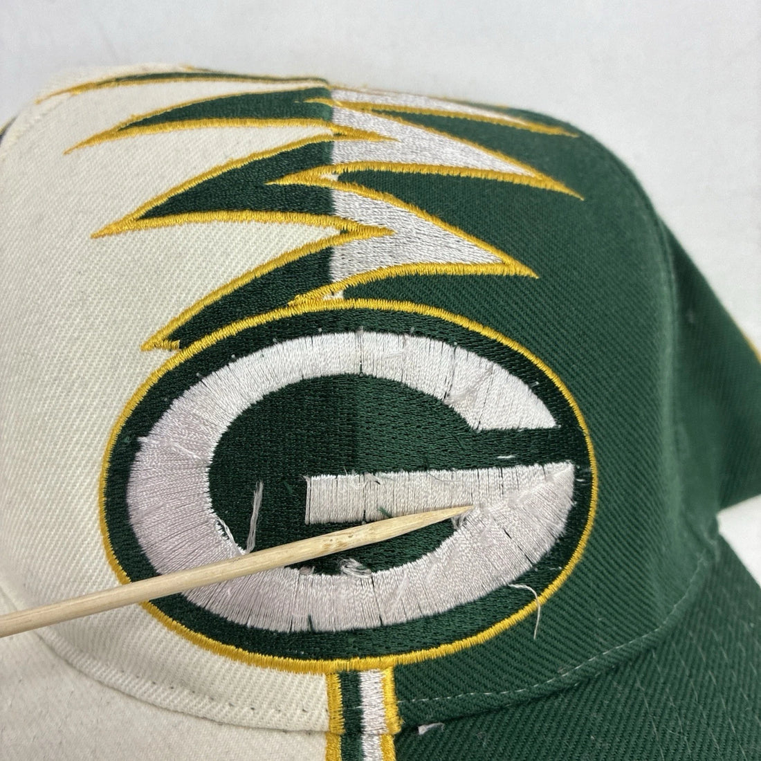 Vintage Green Bay Packers Starter Shockwave Hat OSFA NFL