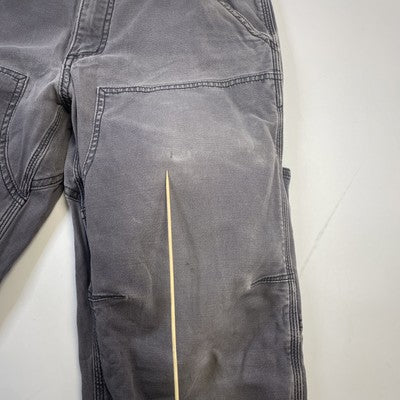 パンツ Carhartt Double Knee 32 X 30 Carhartt Double Knee Pants Size 32x32 Brown Distressed Jeans