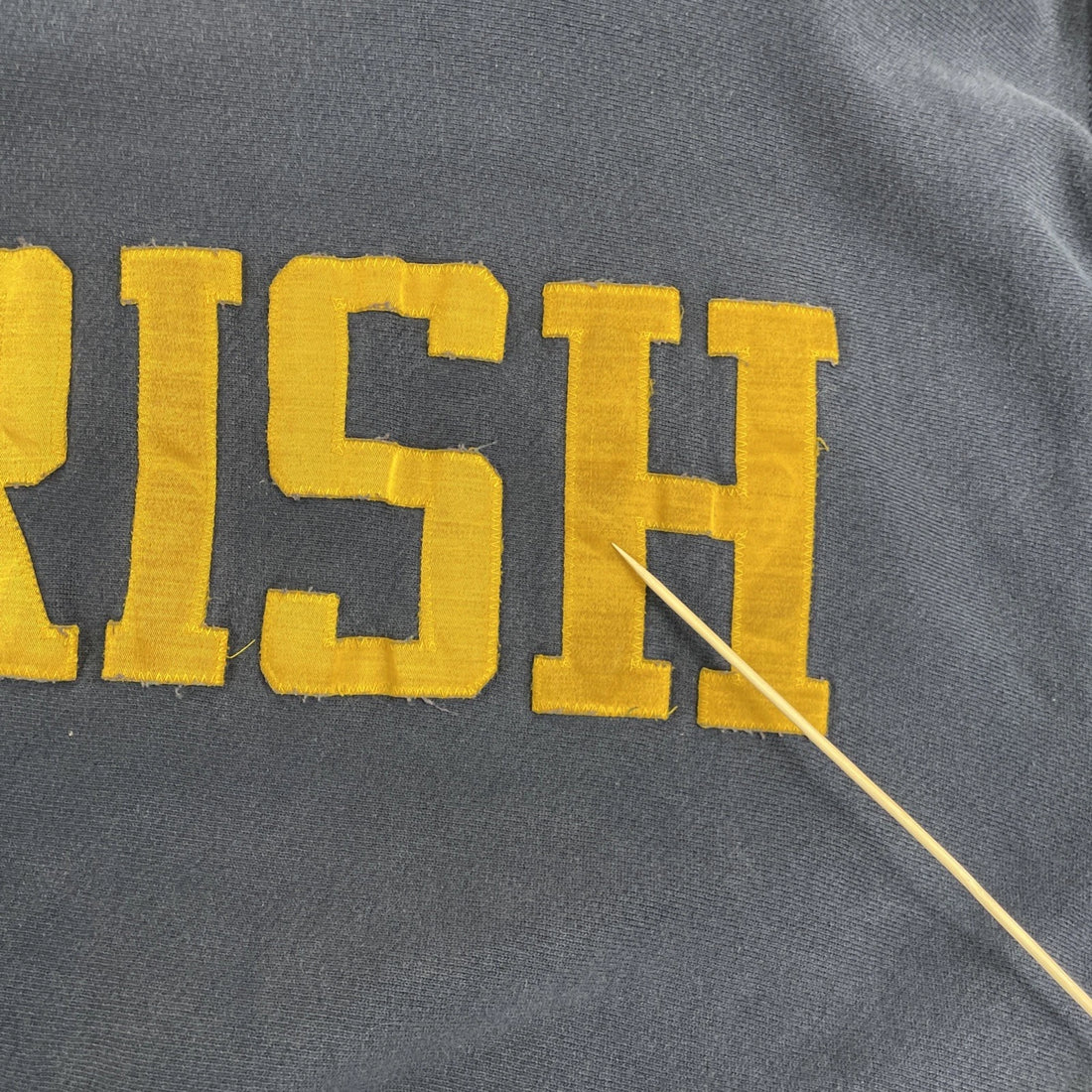 Vintage Notre Dame Fighting Irish Crewneck Sweatshirt Size XL NCAA