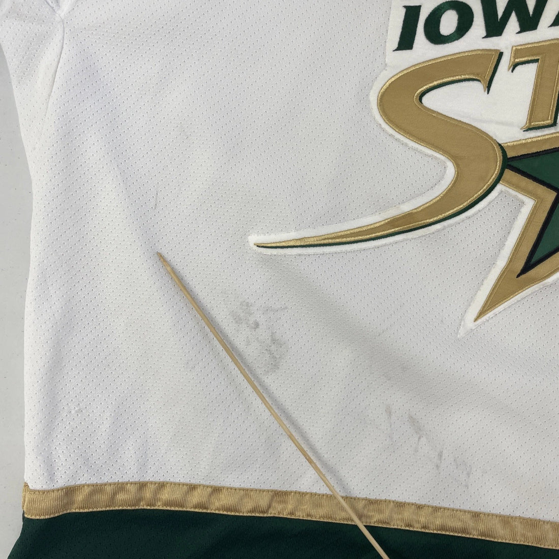 Iowa Stars Reebok Hockey Jersey Size XL White AHL