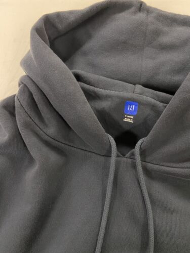 Yeezy Gap Unreleased Pullover Sweatshirt Hoodie Size XL Navy Blue