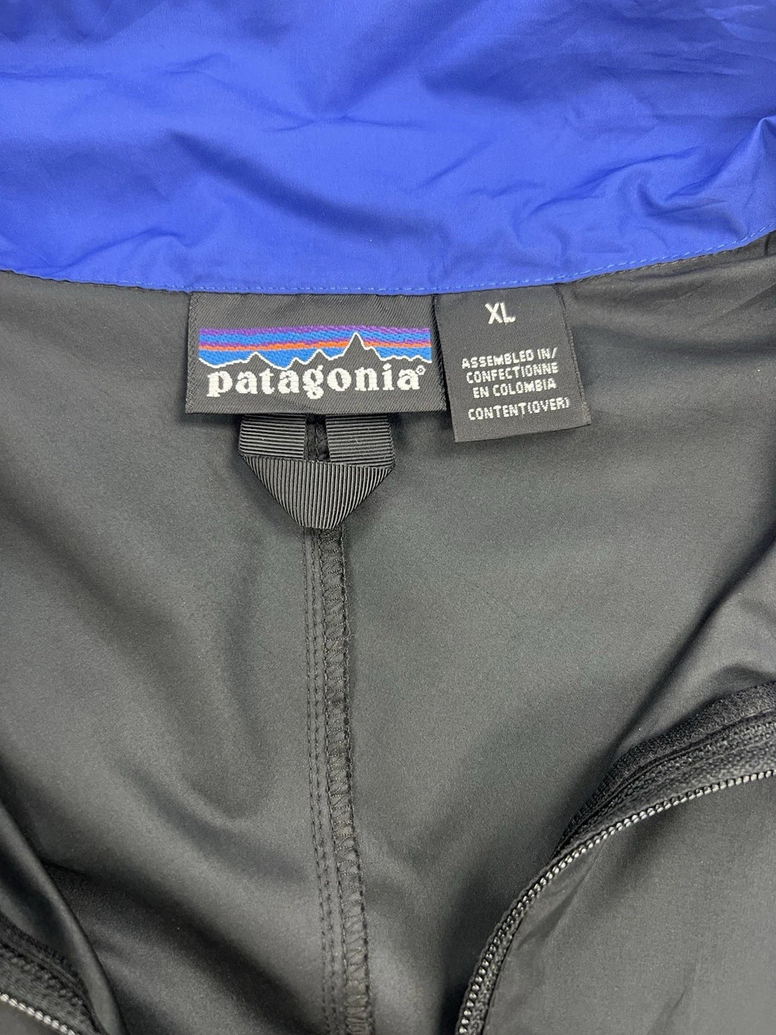 Vintage Patagonia Velocity Pullover Windbreaker Light Jacket Size XL 90s
