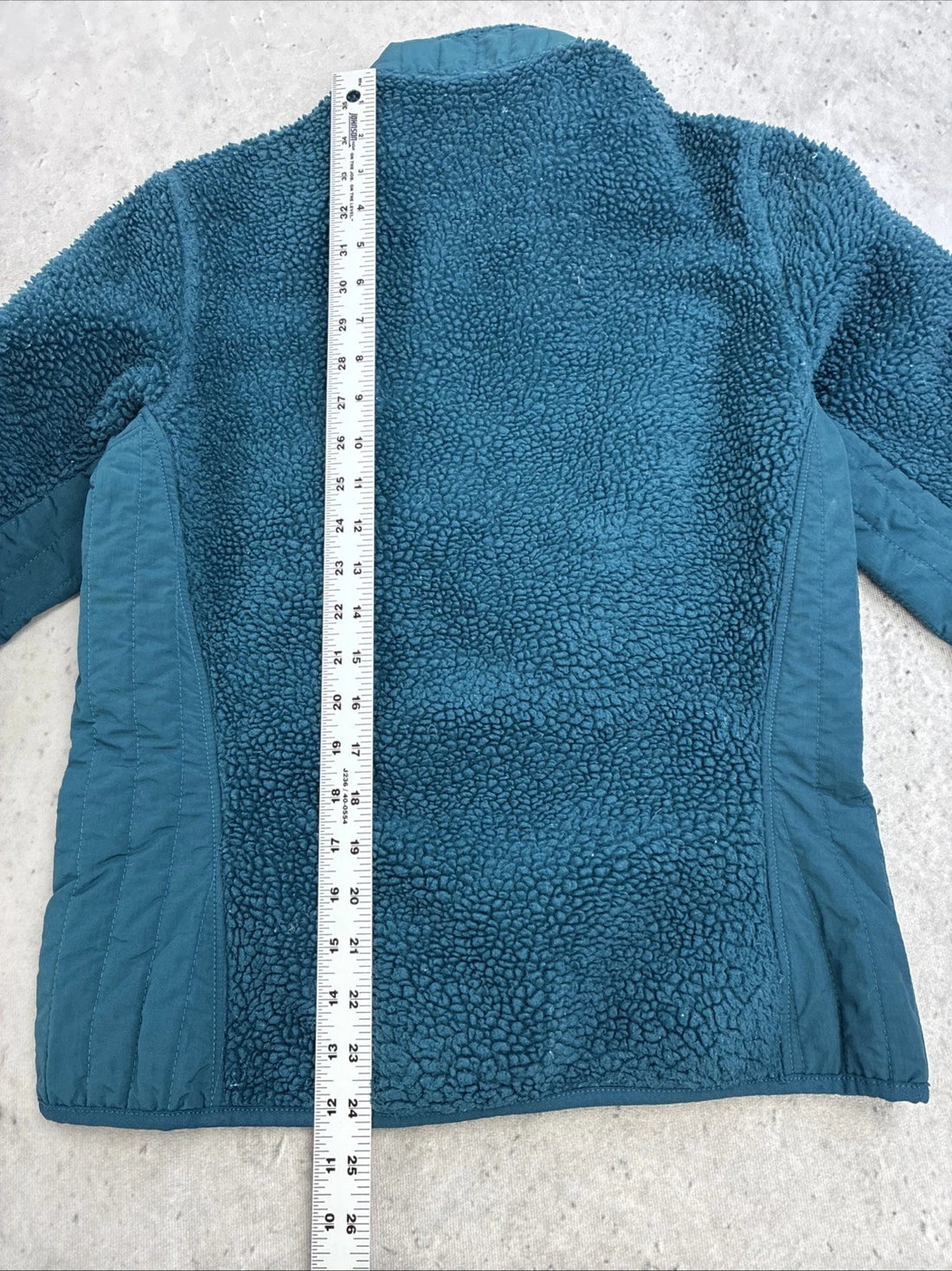 Vintage Patagonia Deep Pile Fleece Jacket Womens Size Medium 90s