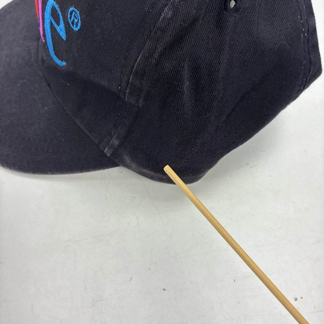 Vintage Apple The Net Promo Snapback Hat Cap OSFA Tech Macintosh Spell Out
