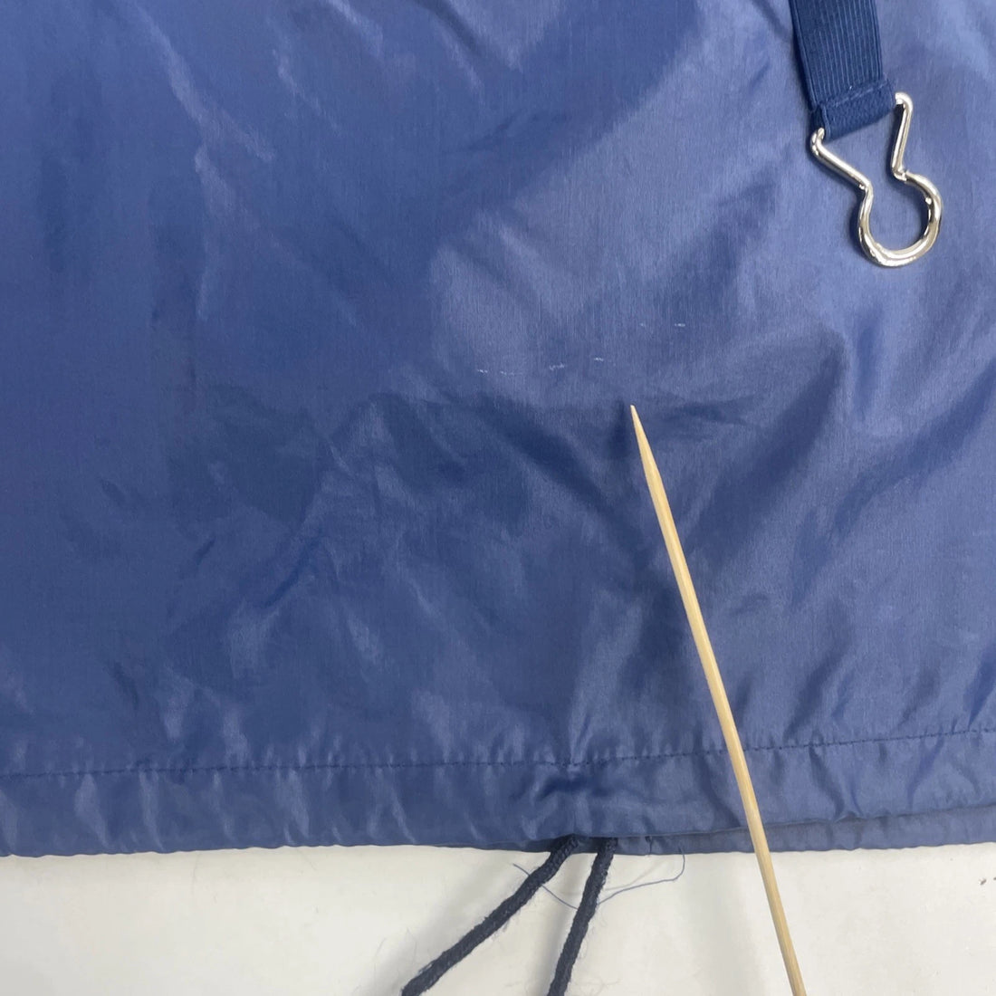 Vintage Izod Lacoste Pullover Windbreaker Light Jacket Size XL Blue