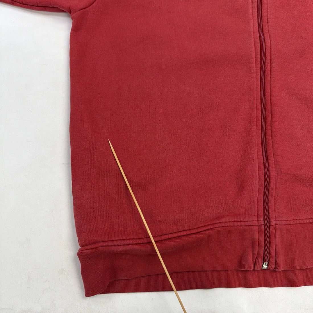 Vintage Polo Ralph Lauren Full Zip Cardigan Sweatshirt Size Medium Red