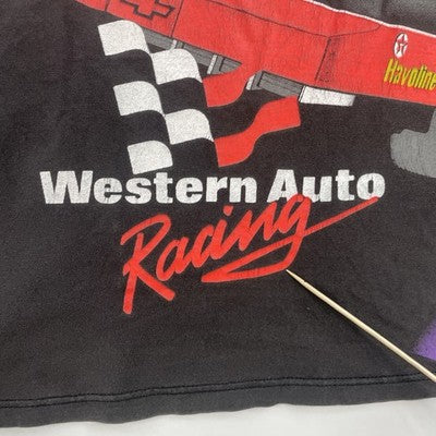 Vintage Darrell Waltrip Racing T-Shirt Size XL All Over Print
