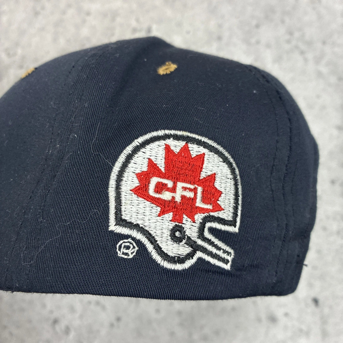 Vintage Winnipeg Blue Bombers Starter Snapback Hat OSFA 90s CFL