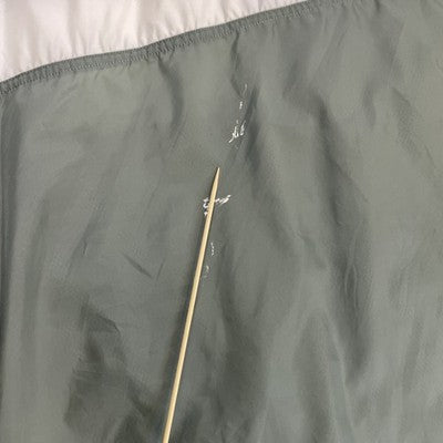 Vintage Nike Windbreaker Light Jacket Size XL Green