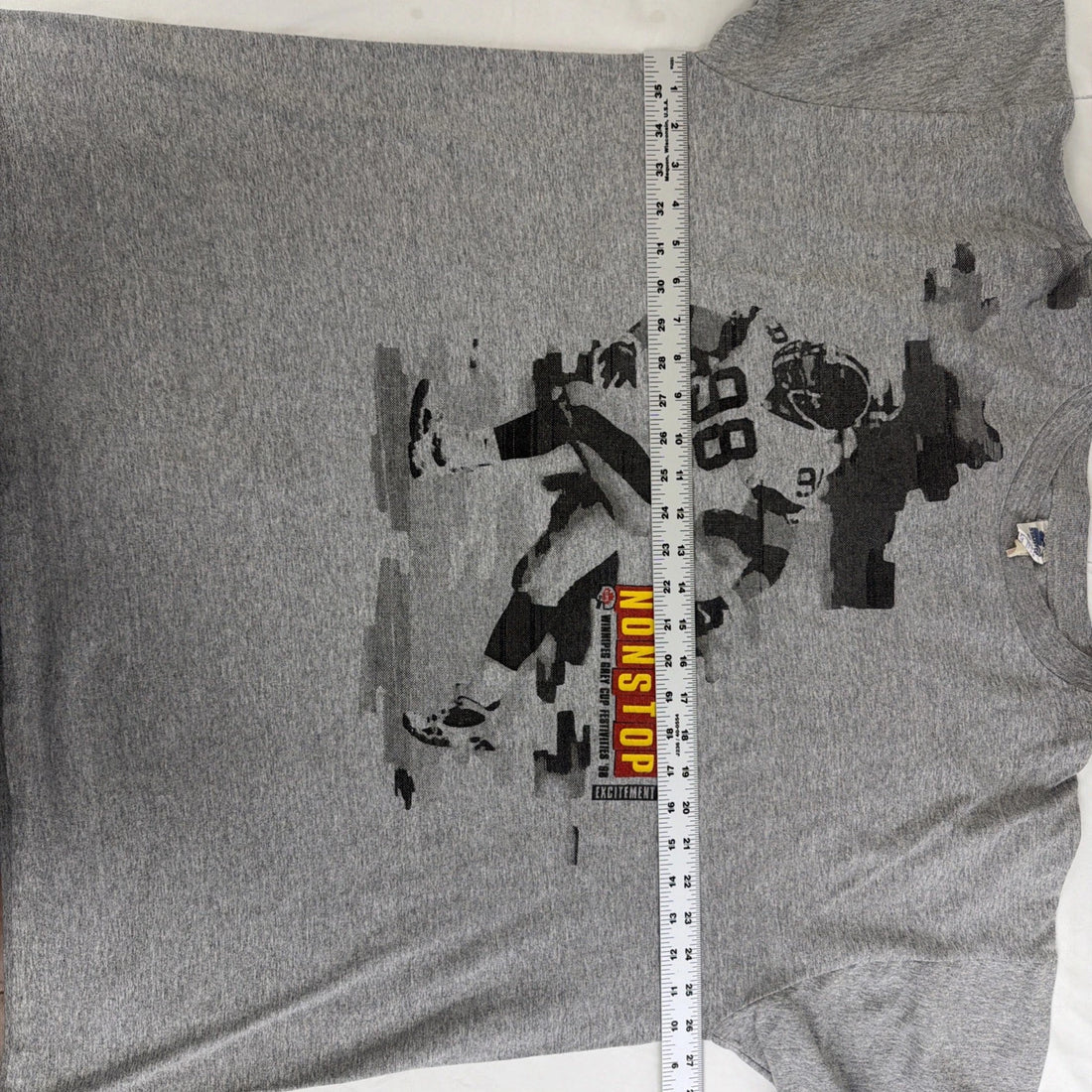 Vintage Winnipeg Grey Cup Starter T-Shirt Size XL 1998 90s CFL