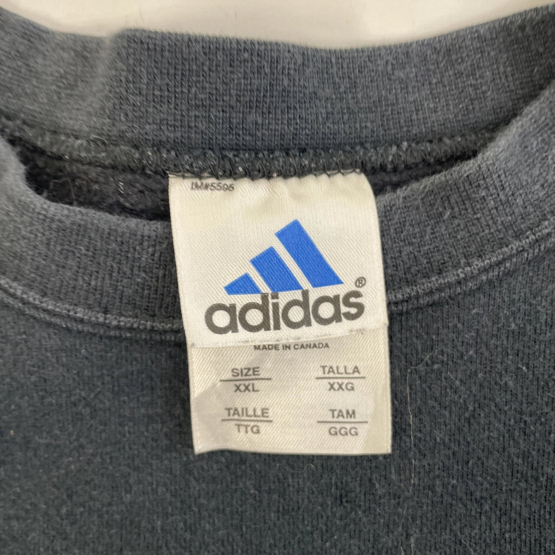 Vintage Adidas Crewneck Sweatshirt Size 2XL