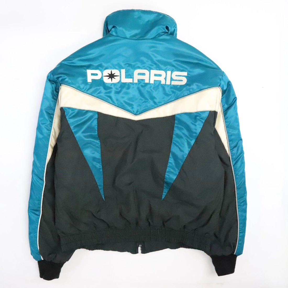 Vintage Polaris Snowmobile Racing Jacket Size Large