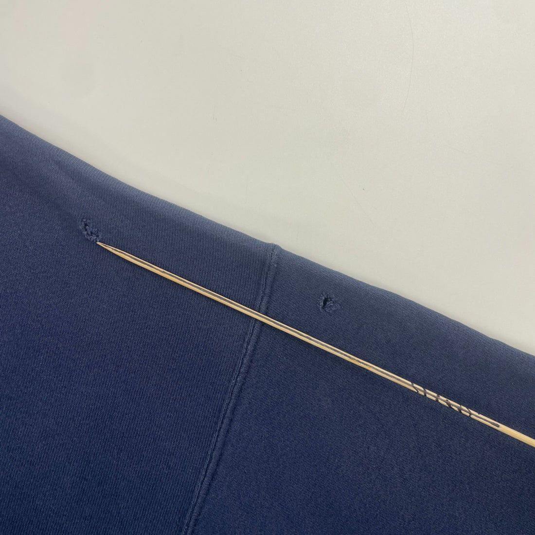 Vintage Nike Swoosh Crewneck Sweatshirt Size 2XL Blue 80s 90s