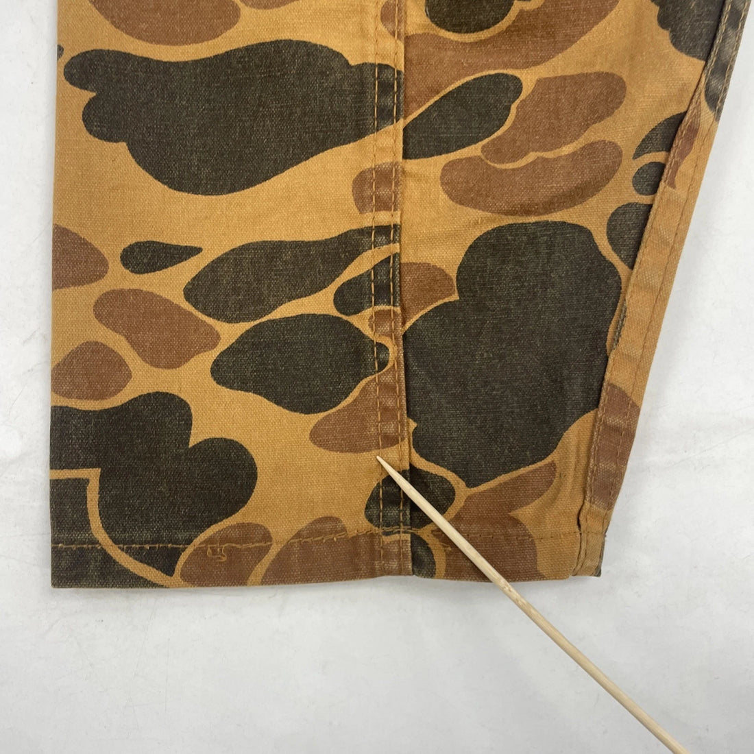 Vintage Saftbak Duck Camo Hunting Jacket Size Large