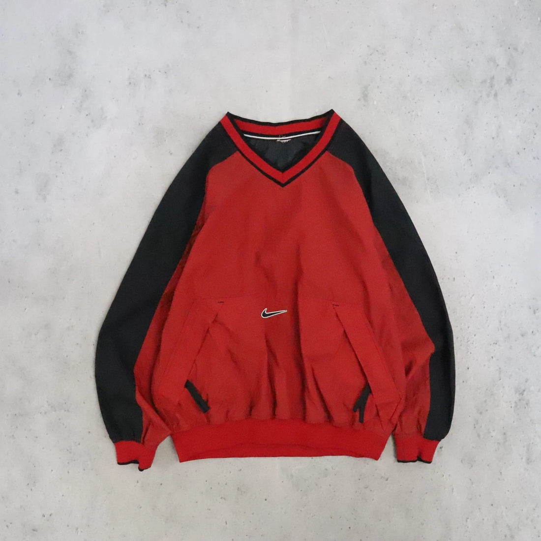 Vintage Nike Pullover Windbreaker Light Jacket Size XL