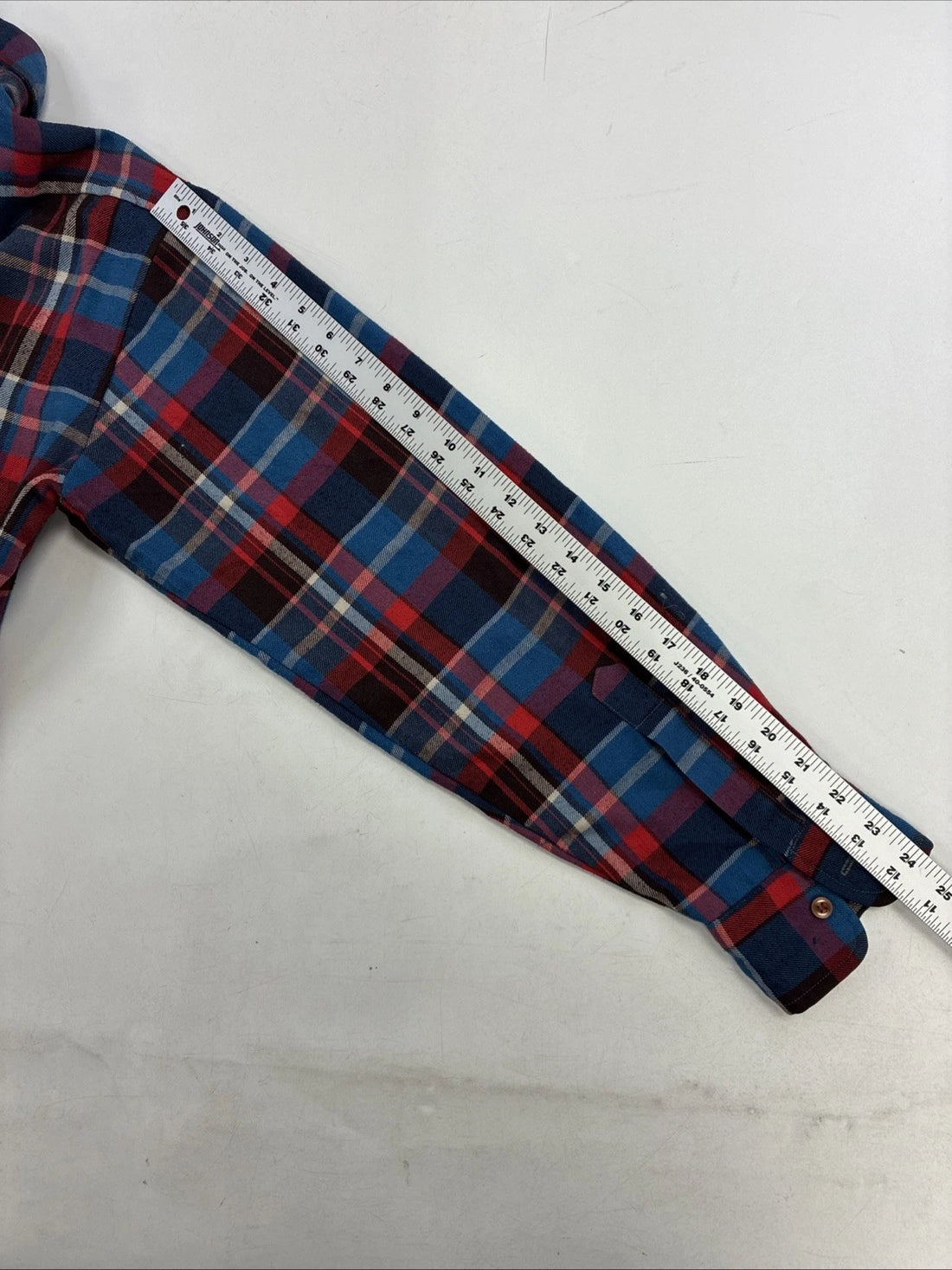 Vintage Palermo Button Up Shirt Size Large Plaid